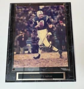 Johnny-Unitas-Framed-Photo
