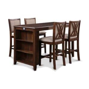 Josiha-Piece-Solid-Wood-Dining-Set-by-Winston-Porter-New