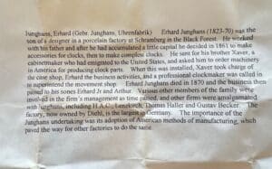 Junghans-German-Walnut-Cased-Mantel-Clock-fourth-image