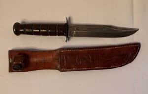 KA-BAR-USMC-Fighting-Knife-WWII-Era