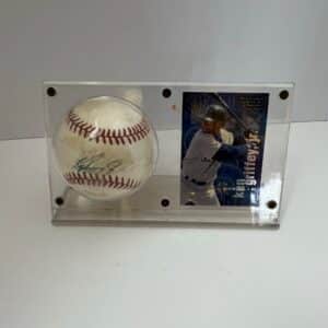 Ken-Griffey-Jr.-Signed-Baseball-Display