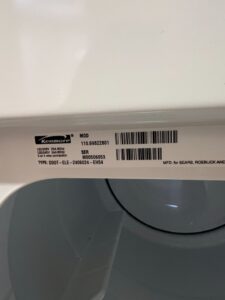 Kenmore-Series-Electric-Dryer-second-image-1