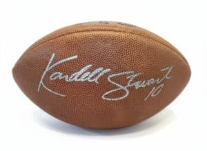 Kordell-Stewart-Autographed-NFL-Football