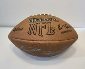 Kordell-Stewart-Autographed-NFL-Football-second-image
