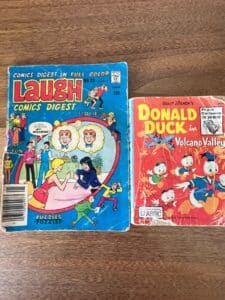 Laugh-Comics-Digest-Donald-Duck-in-Volcano-Valley