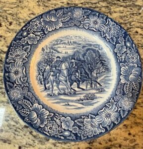 Liberty-Blue-Washington-at-Valley-Forge-Plate