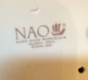 Lladro-NAO-Porcelain-Figurines-Girl-Butterfly-on-Dress-Truly-in-Love-and-Treasures-of-Childhood-fourth-image