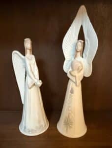 Lladro-Porcelain-Angel-Bells-Sounds-of-Peace-and-Sounds-of-Love-