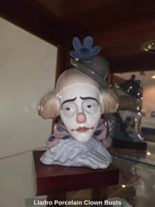 Lladro-Porcelain-Clown-Busts-second-image