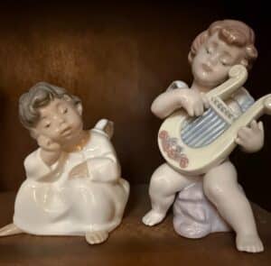 Lladro-Porcelain-Figurines-Adagio-and-Allegro-