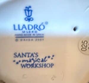 Lladro-Porcelain-Figurines-Santas-Magical-Workshop-and-Nao-Spring-Has-Come-second-image