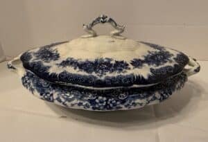 Lucerne-Colonial-Pottery-Blue-and-White-Tureen-with-Lid
