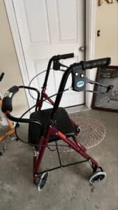 Lumex-Walkabout-Lite-Four-Wheel-Rollator