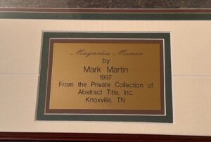 Mark-Martin-Magnolia-Manor-Limited-Edition-Print-second-image