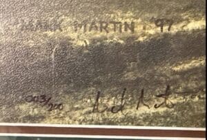 Mark-Martin-Magnolia-Manor-Limited-Edition-Print-third-image