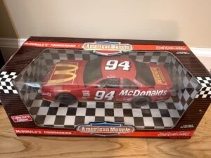 McDonalds-Thunderbird-NASCAR-Diecast-Car-by-Ertl-Collectibles