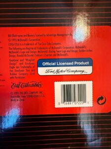 McDonalds-Thunderbird-NASCAR-Diecast-Car-by-Ertl-Collectibles-second-image