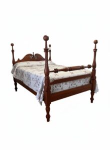 McMahan-Furniture-Company-Campbellsville-Ky-Cherry-Cannonball-Full-Size-Bed