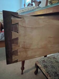McMahan-Furniture-Company-Campbellsville-Ky-Cherry-One-Drawer-Nightstand-second-image