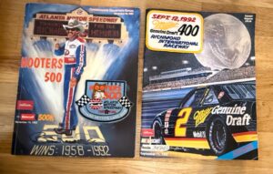 NASCAR-Race-Memorabilia-Lot-Hooters-Richard-Pettys-Last-Ride-Miller-Patches