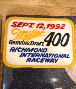 NASCAR-Race-Memorabilia-Lot-Hooters-Richard-Pettys-Last-Ride-Miller-Patches-third-image
