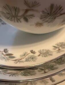 Noritake-China-Pinetta-Pattern-Dinnerware-Set-second-image