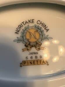 Noritake-China-Pinetta-Pattern-Dinnerware-Set-third-image