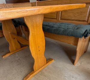 Oak-Breakfast-Nook-Dining-Set-with-Storage-Benches-third-image