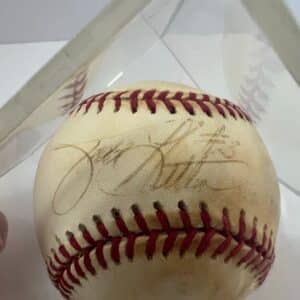 Official-National-League-Baseball-Gene-Michael