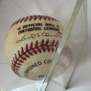 Official-National-League-Baseball-Gene-Michael-second-image