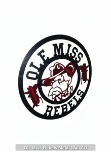 Ole-Miss-Rebels-Metal-Wall-Art