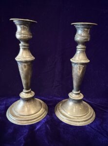 Pair-of-Pewter-Candlesticks-Made-in-England