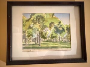 Pair-of-Watercolor-Landscapes-by-Paul-Andrews