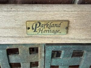 Parkland-Heritage-Cast-Iron-Wood-Garden-Bench-second-image
