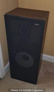 Pioneer-CS-GWA-II-Speakers