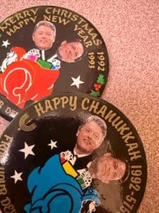 Political-Campaign-Buttons-Bill-Clinton-or-Al-Gore-Al-Gore-or-Joe-Lieberman-second-image