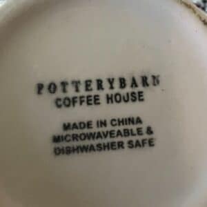 Pottery-Barn-Coffee-House-Tea-Mug-and-Condiment-Set-second-image