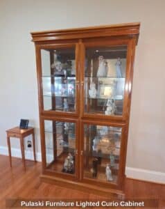 Pulaski-Furniture-Lighted-Curio-Cabinet