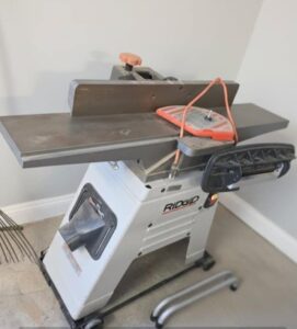 Rigid JP06101 6-inch Jointer/Planer