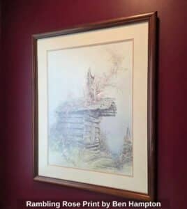 Rambling-Rose-Print-by-Ben-Hampton