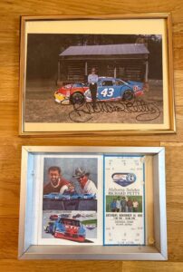 Richard-Petty-Autographed-Photo-and-Alabama-Salutes-Richard-Petty-Event-Ticket