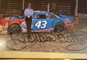 Richard-Petty-Autographed-Photo-and-Alabama-Salutes-Richard-Petty-Event-Ticket-second-image