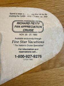Richard-Petty-Fan-Appreciation-Tour-Handheld-Fan-second-image
