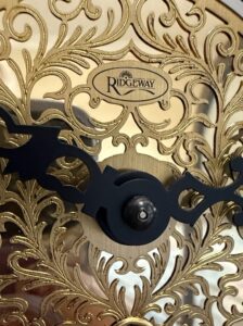 Ridgeway-Mantel-Clock-with-Glass-Display-third-image