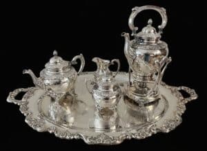 Rogers-Bros-IS-Silverplate-Tea-Set
