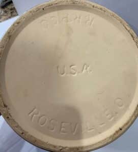 Roseville-Pottery-Drip-Glaze-Bean-Pot-and-Pitcher-Set-third-image