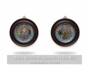 Royal-Worcester-Legends-of-the-Nile-Decorative-Plates