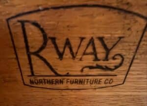 Rway-Northern-Furniture-Co.-Console-Table-second-image