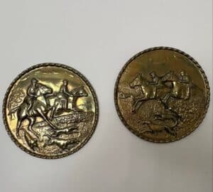 Set-of-Brass-Hunting-Scene-Plaques