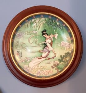 Set-of-Imperial-Jingdezhen-Porcelain-Decorative-Plates-Legends-of-West-Lake